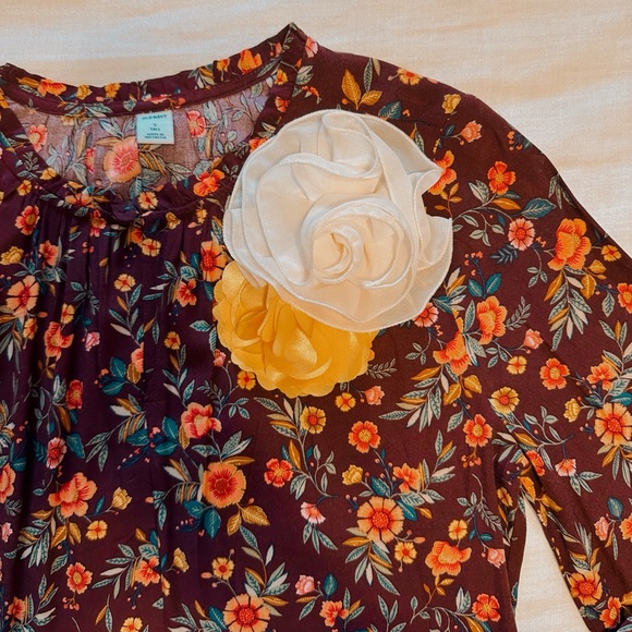 Old Navy Floral Dress - Picture 1 of 7